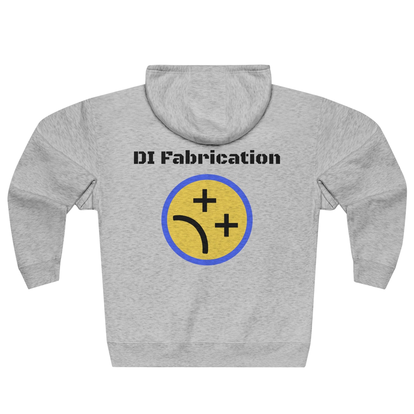 DI Fabrication Zip Hoodie - DI Fabrication