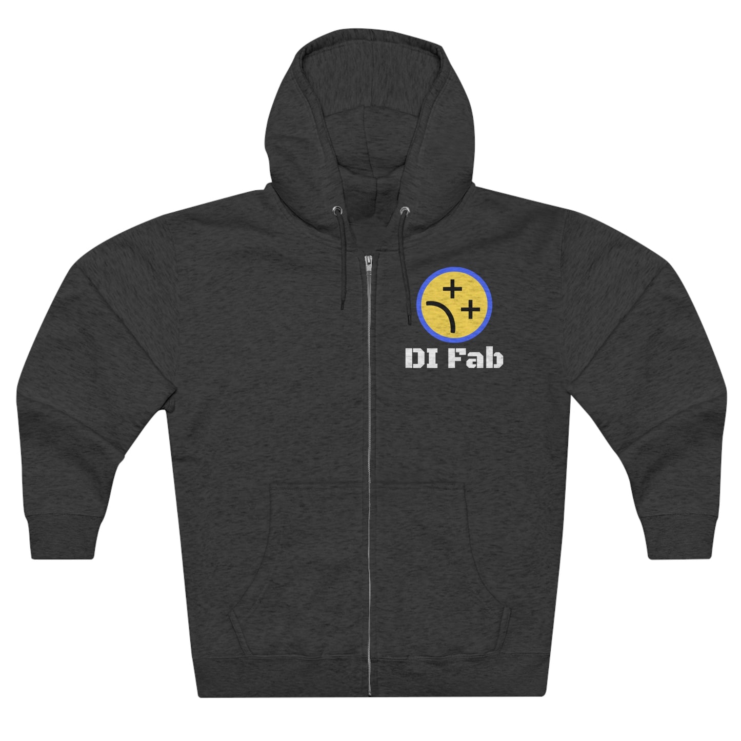 DI Fabrication Zip Hoodie - DI Fabrication