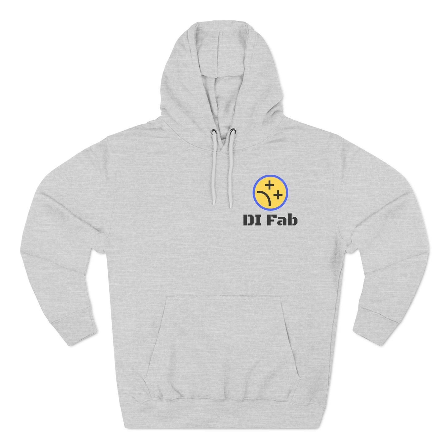DI Fabrication Fleece Hoodie - DI Fabrication