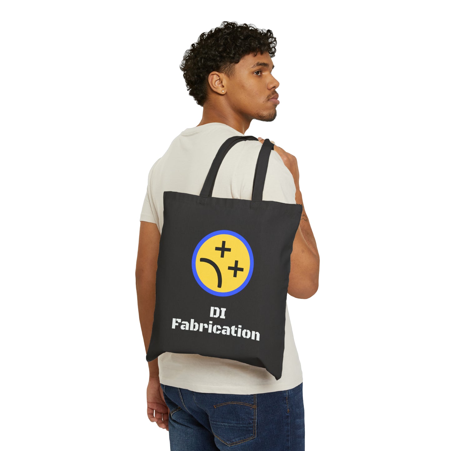 Cotton Canvas Tote Bag - DI Fabrication