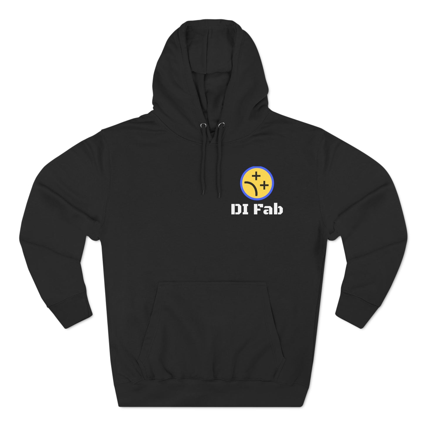 DI Fabrication Fleece Hoodie - DI Fabrication