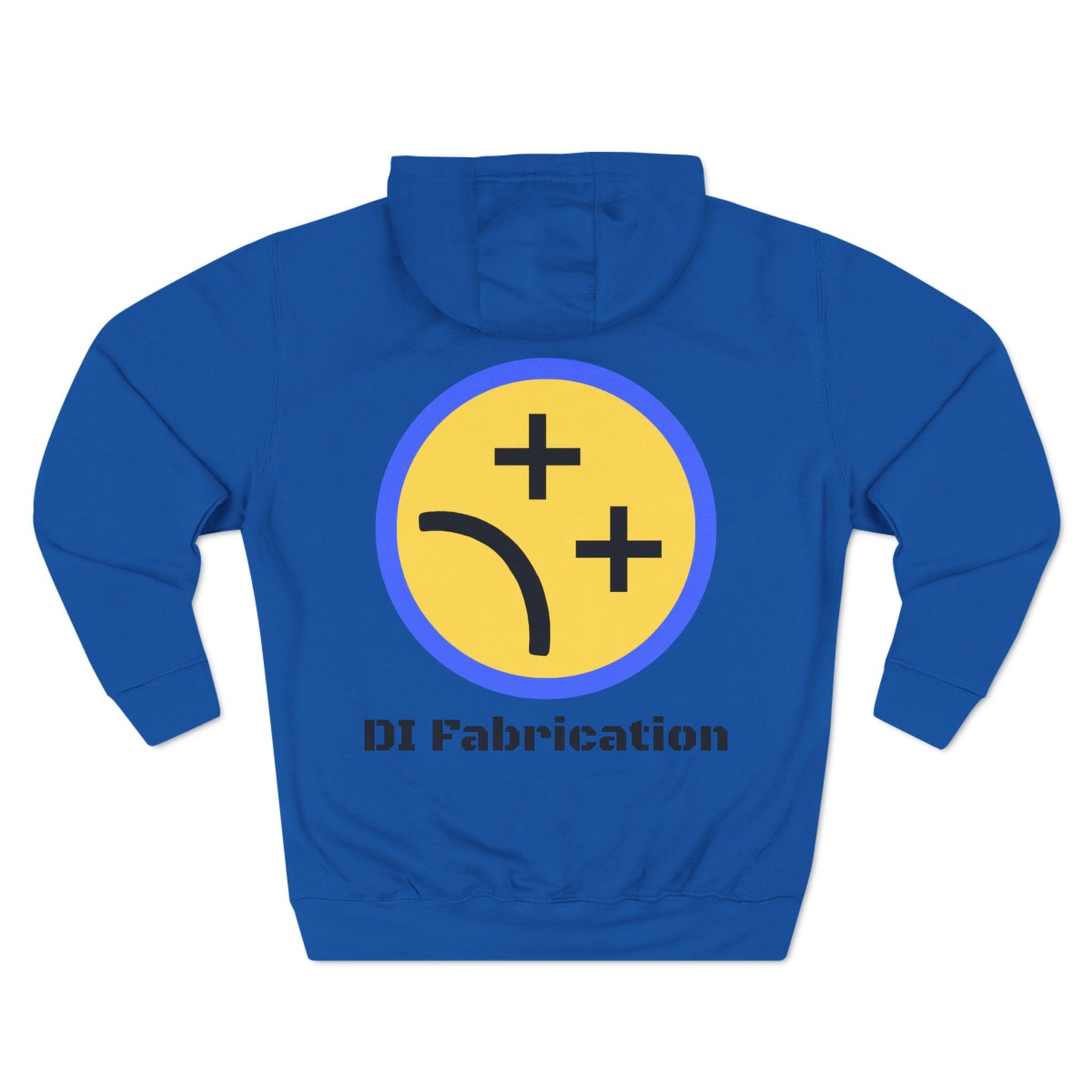DI Fabrication Fleece Hoodie - DI Fabrication