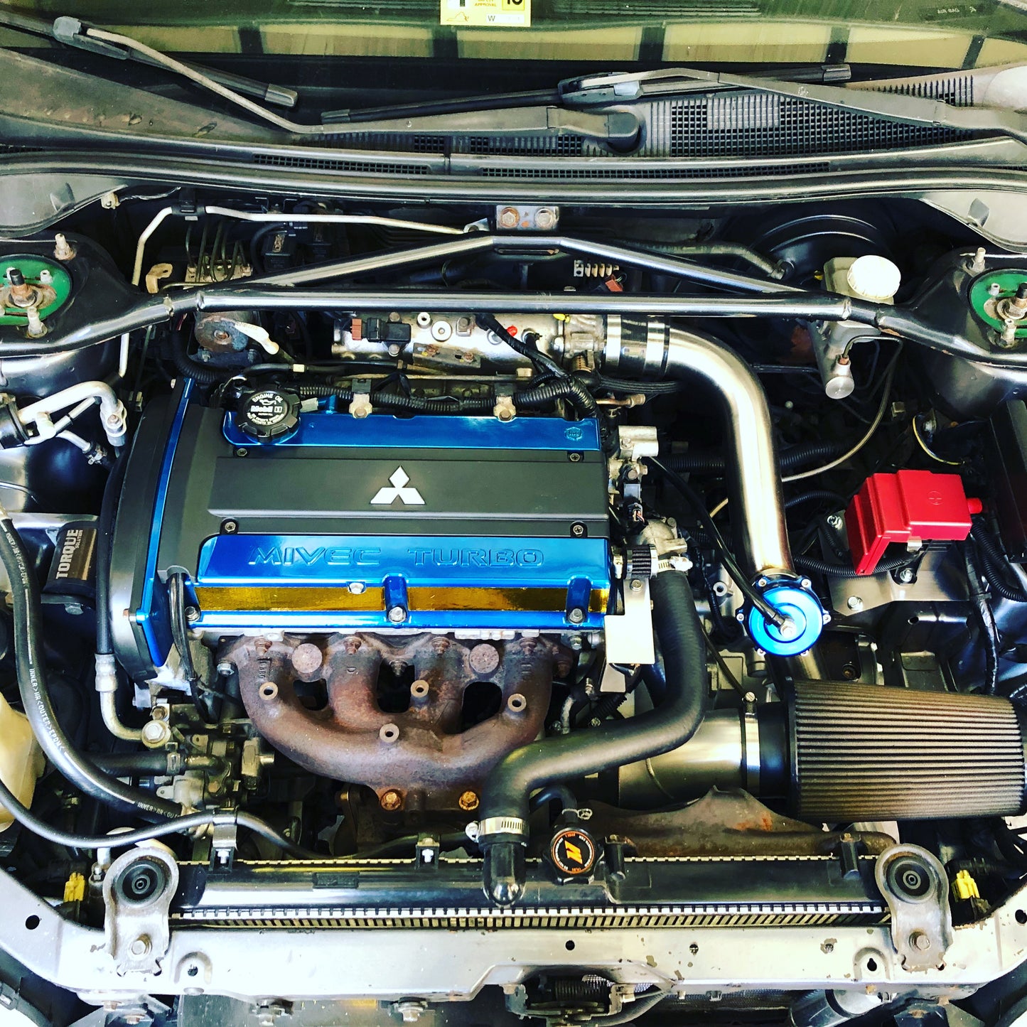 Evo 8/9 Battery Relocation - DI Fabrication