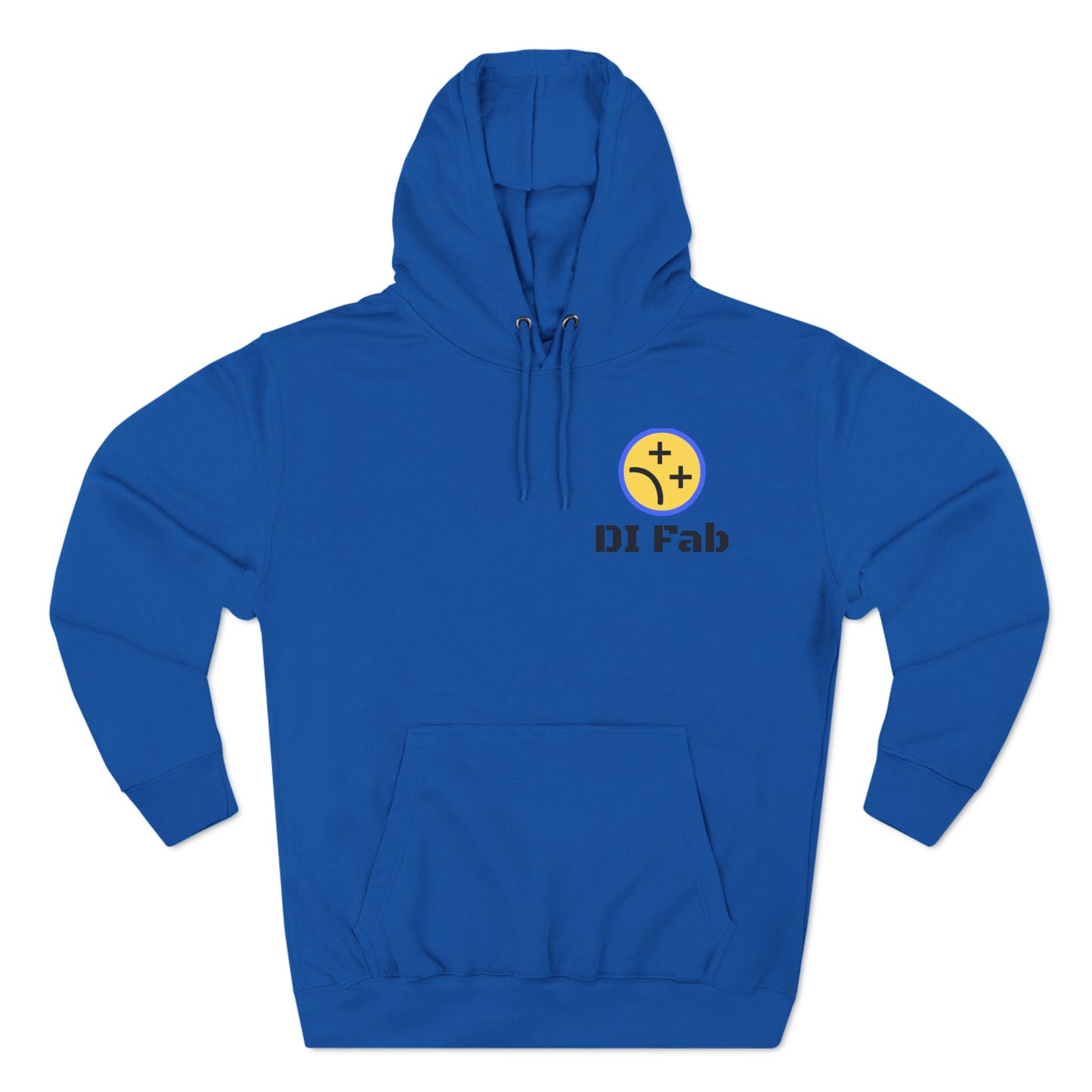 DI Fabrication Fleece Hoodie - DI Fabrication
