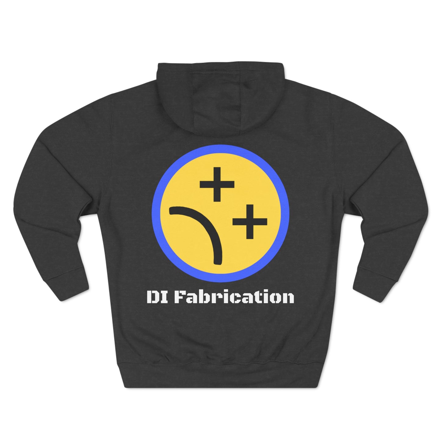 DI Fabrication Fleece Hoodie - DI Fabrication
