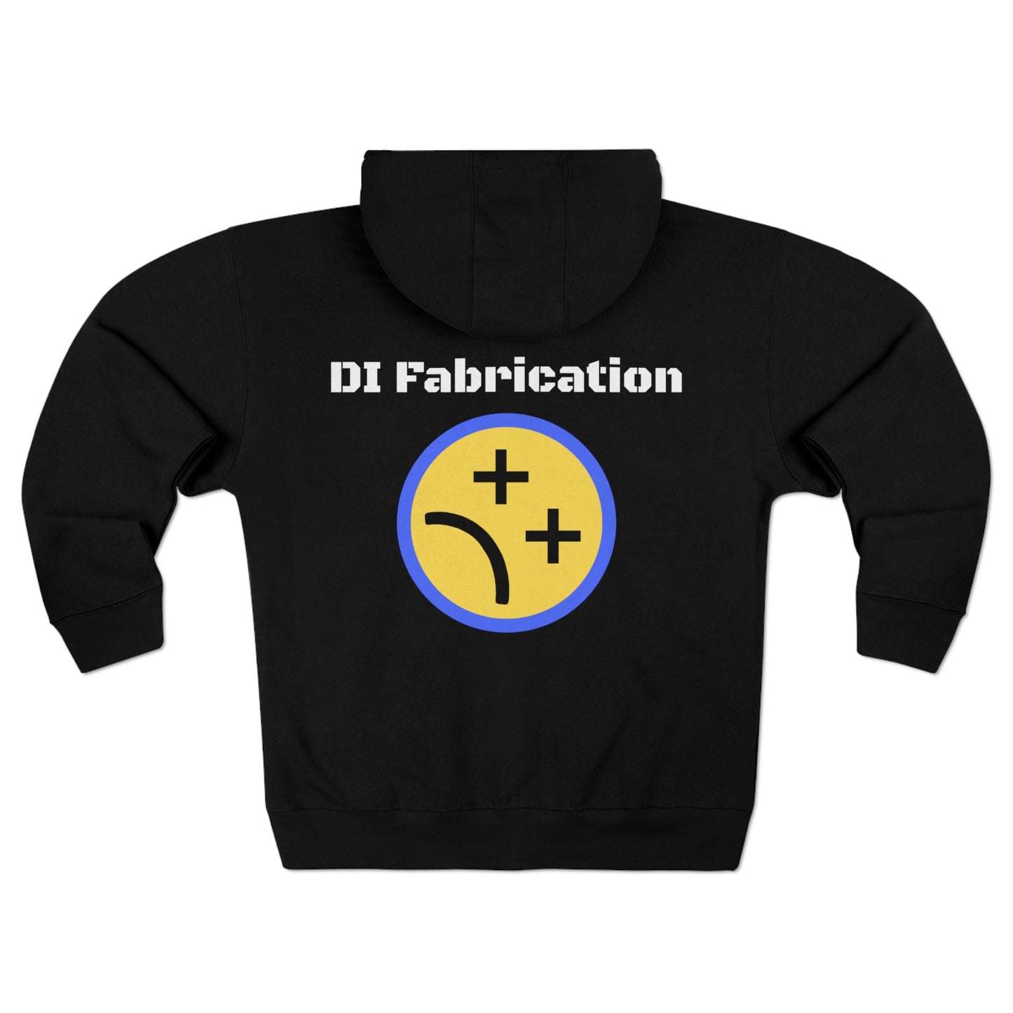 DI Fabrication Zip Hoodie - DI Fabrication