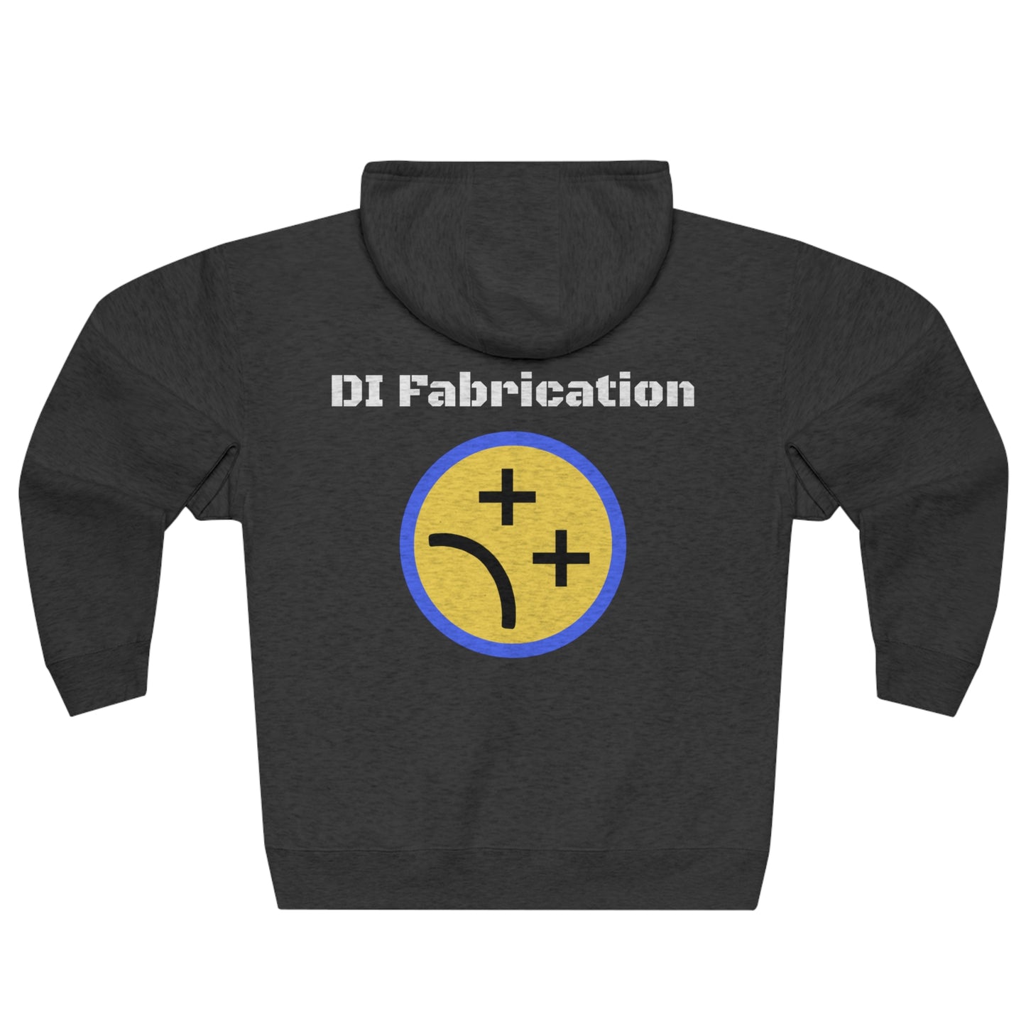 DI Fabrication Zip Hoodie - DI Fabrication
