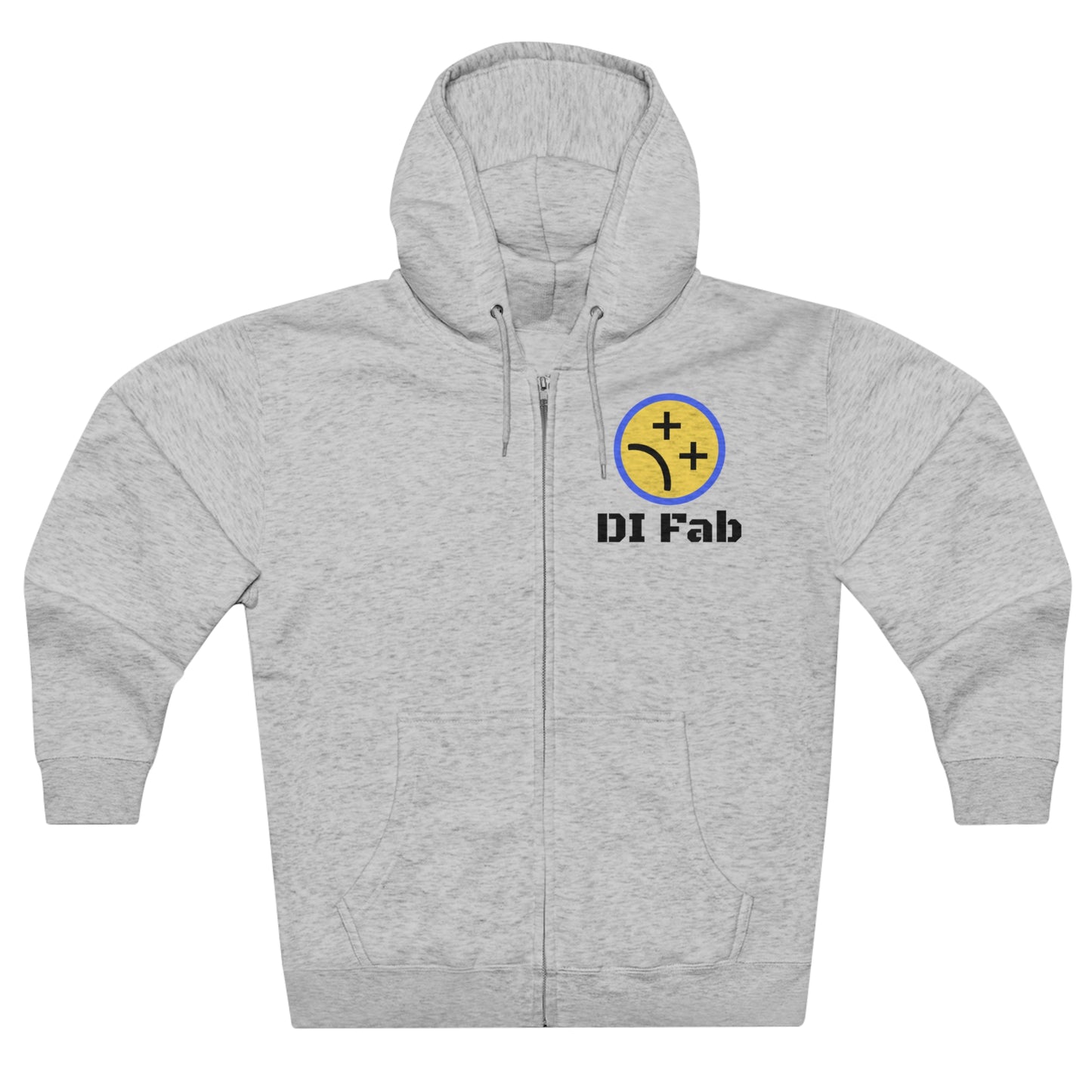DI Fabrication Zip Hoodie - DI Fabrication