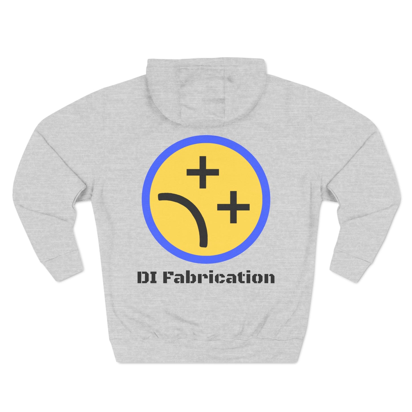 DI Fabrication Fleece Hoodie - DI Fabrication