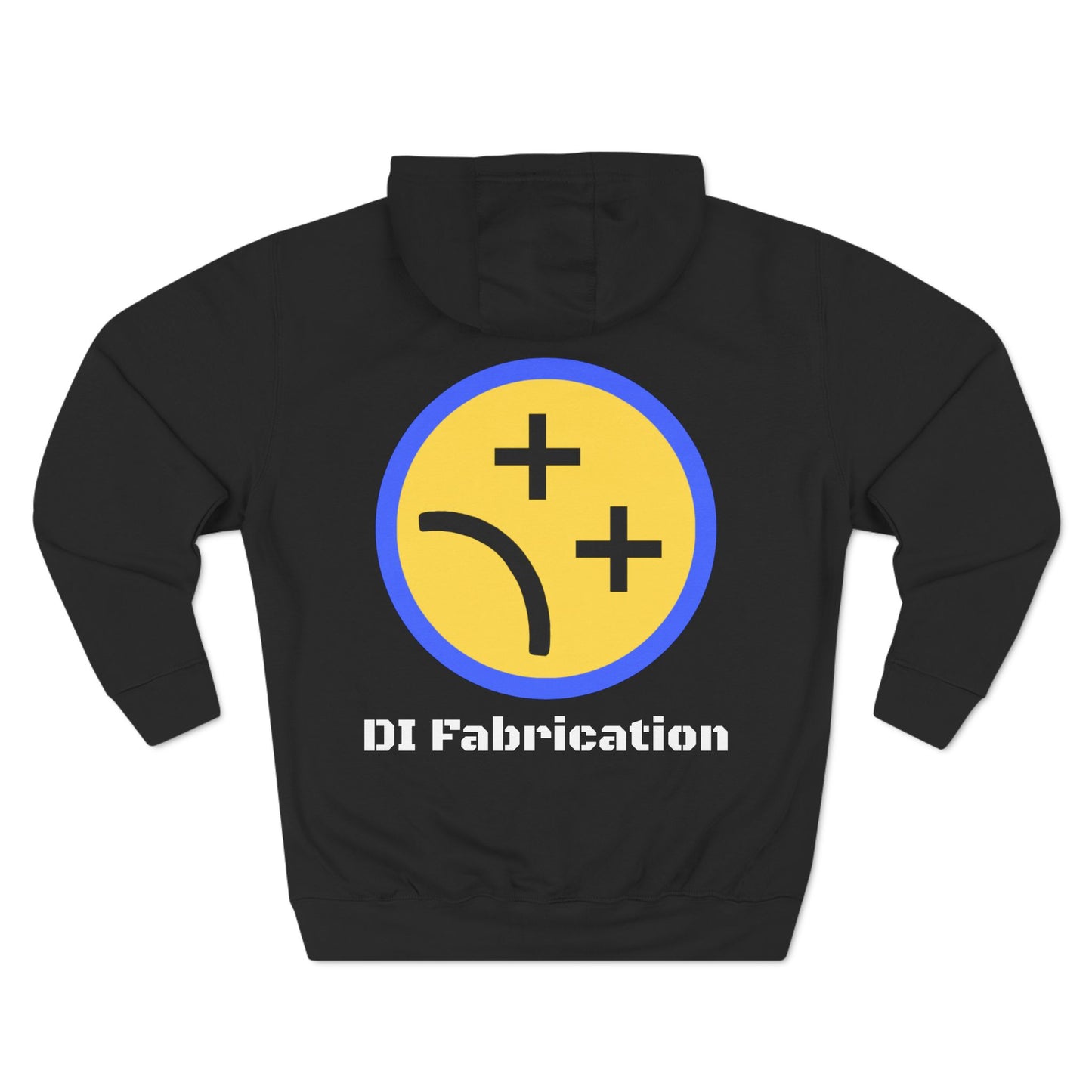 DI Fabrication Fleece Hoodie - DI Fabrication