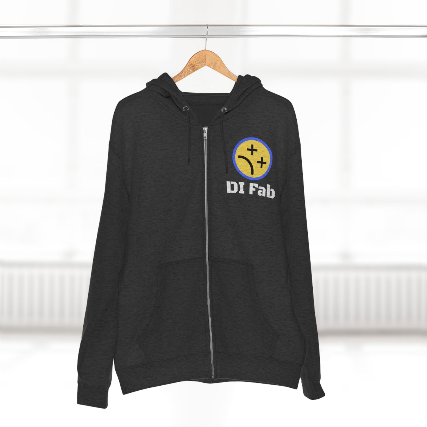 DI Fabrication Zip Hoodie - DI Fabrication