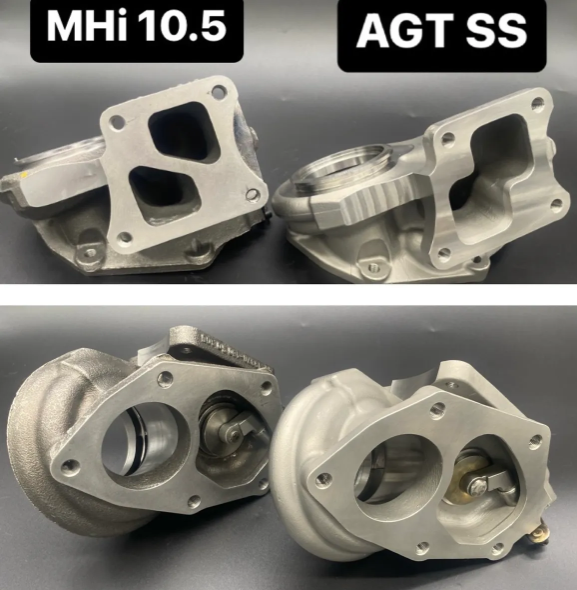 AGT 52mm Evo 4-9 Turbocharger - DI Fabrication