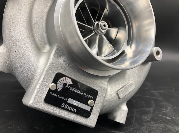 AGT 55mm Evo 4-9 Turbocharger - DI Fabrication