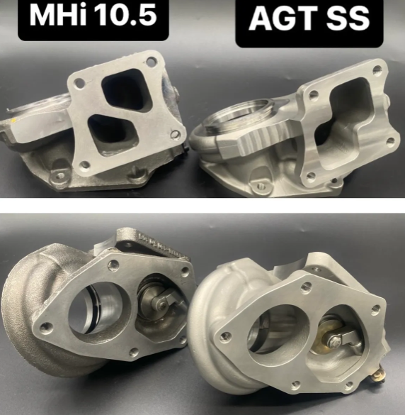 AGT 57mm Evo 4-9 Turbocharger - DI Fabrication