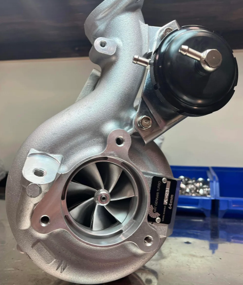 AGT Gen2 64mm Evo X Stock Frame Turbocharger - DI Fabrication