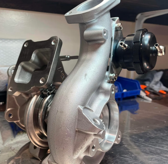 AGT Gen2 64mm Evo X Stock Frame Turbocharger - DI Fabrication