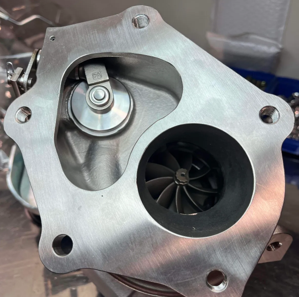 AGT Gen2 64mm Evo X Stock Frame Turbocharger - DI Fabrication