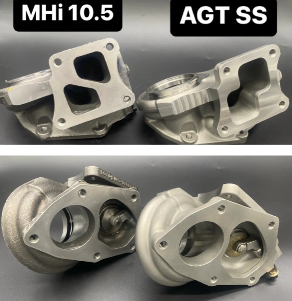 AGT Gen2 64mm Evo X Stock Frame Turbocharger - DI Fabrication