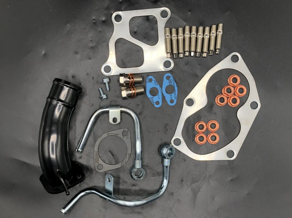 Evo 9 Turbo Install Kit - DI Fabrication