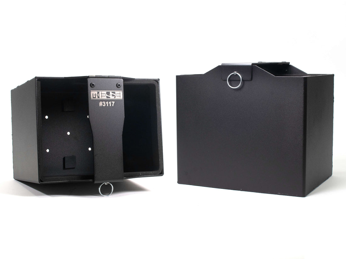 MeLe Group-35 Rally Spec Battery Mount - DI Fabrication