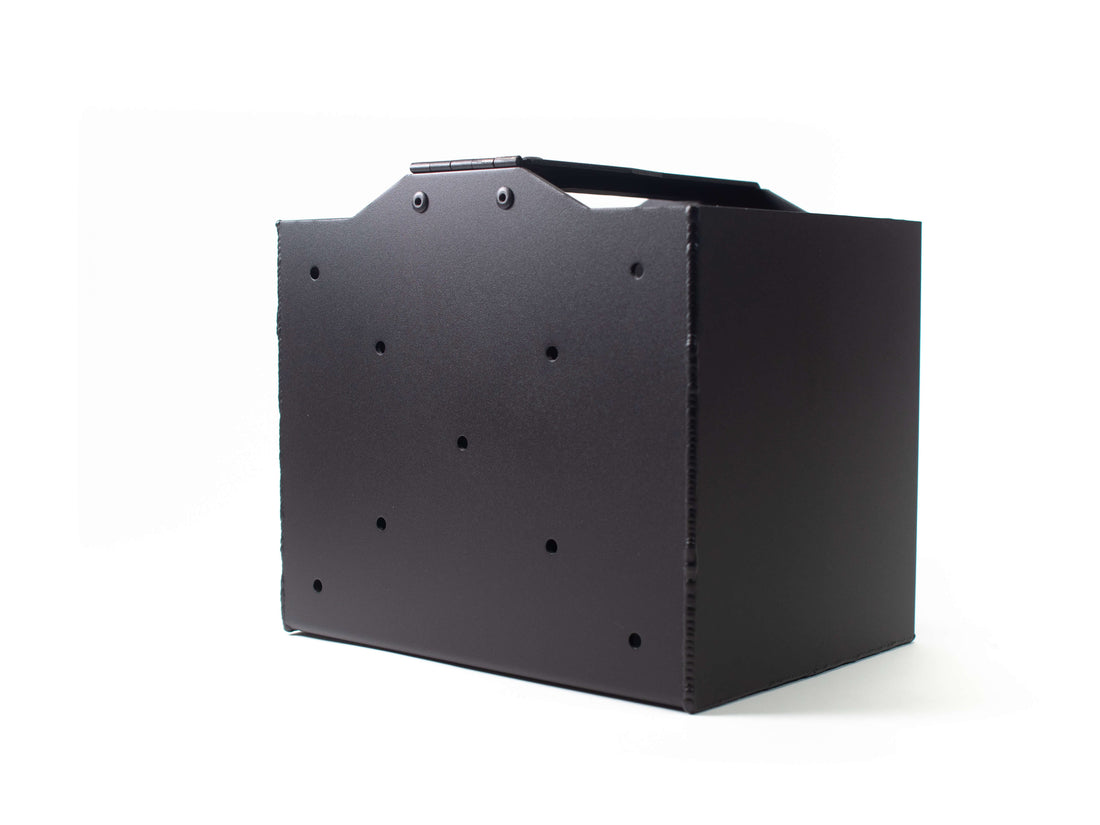 MeLe Group-35 Rally Spec Battery Mount - DI Fabrication
