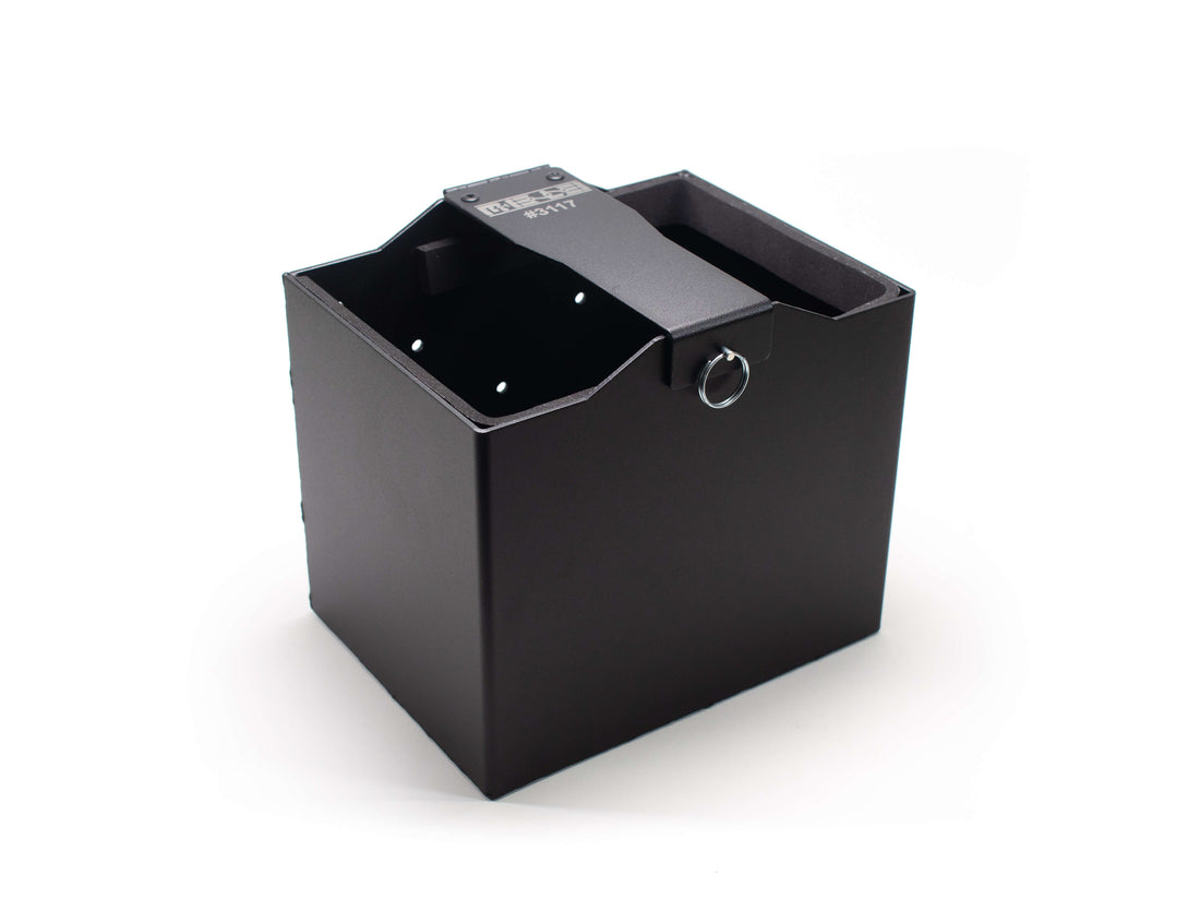 MeLe Group-35 Rally Spec Battery Mount - DI Fabrication