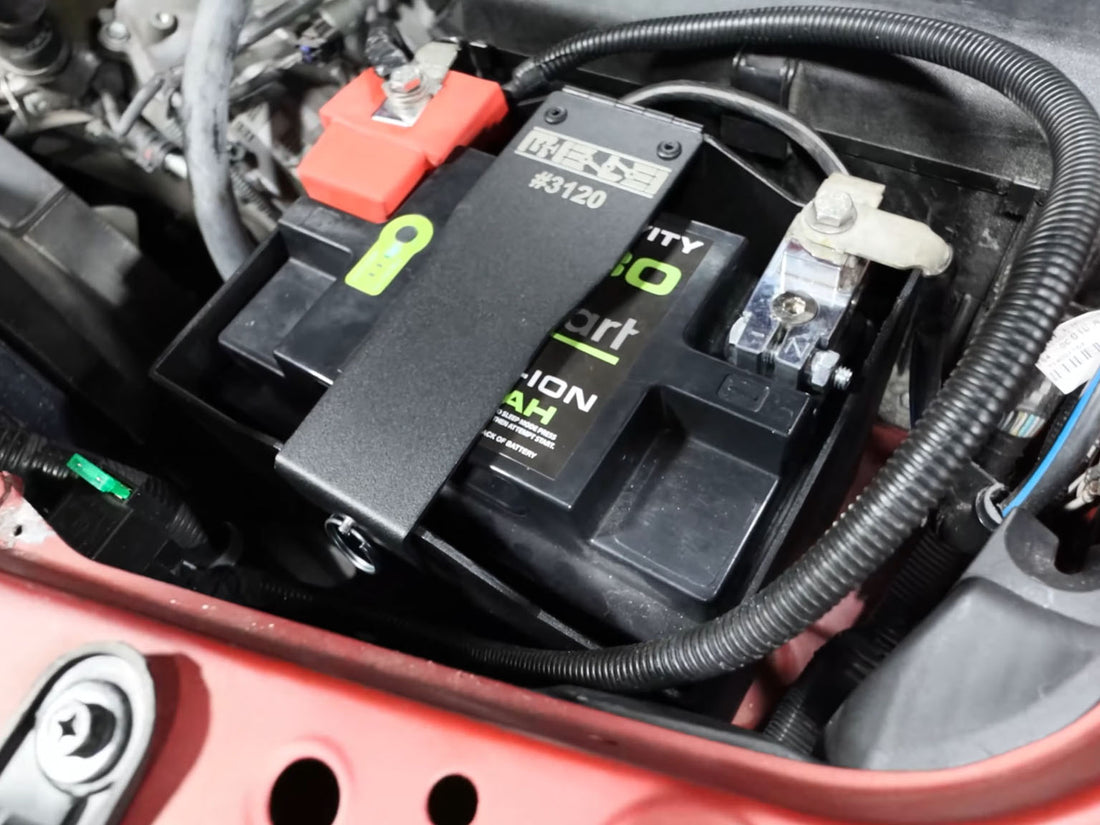 MeLe Group-35 Rally Spec Battery Mount - DI Fabrication