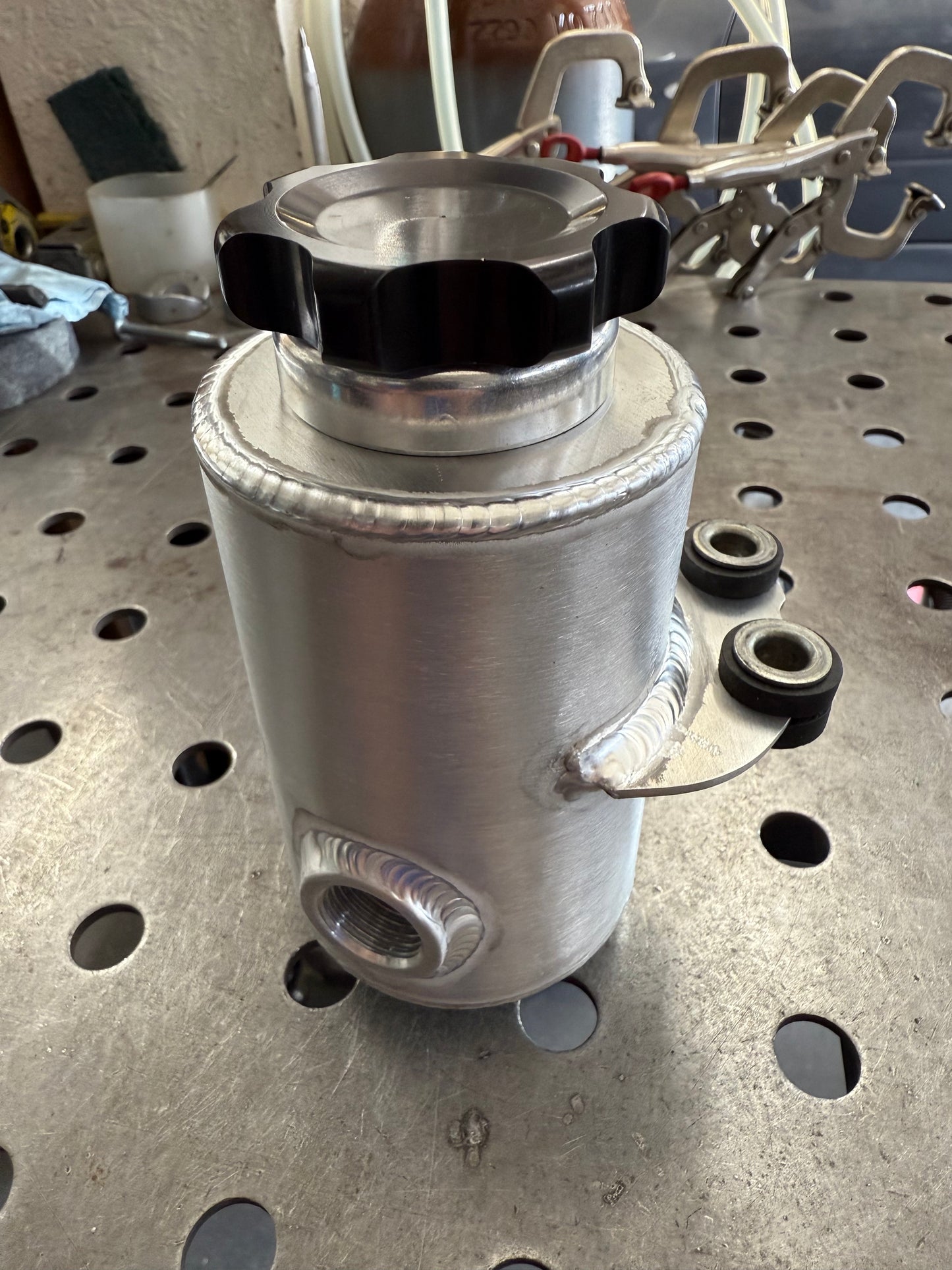 Evo 8/9 Modular Power Steering Reservoir - DI Fabrication