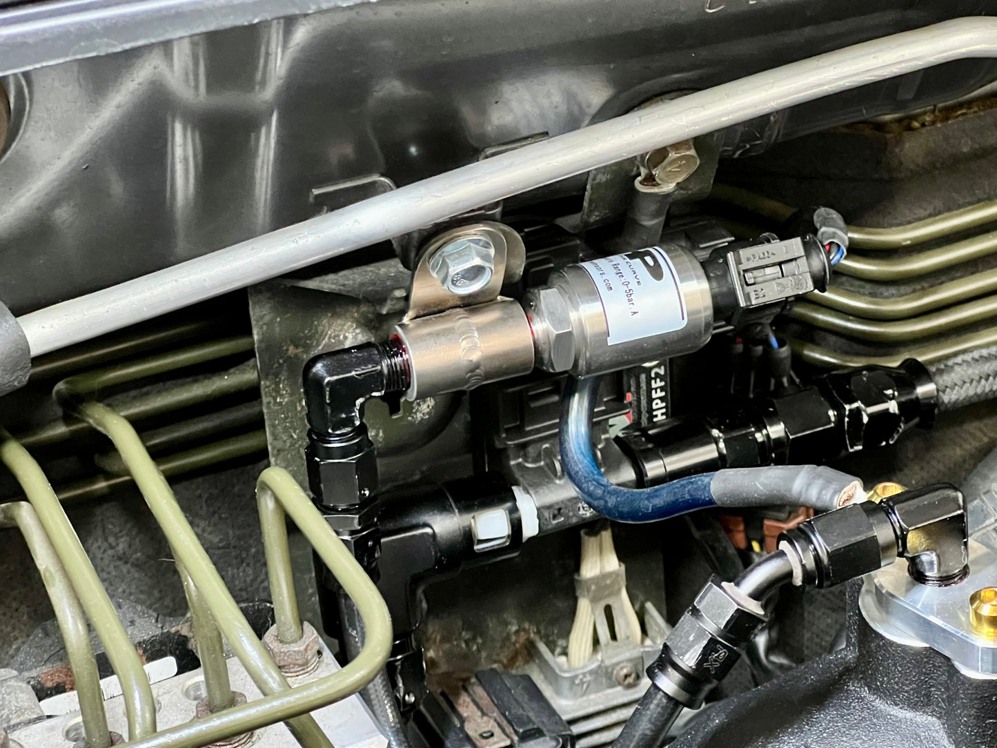 Sensor Mount-1/8NPT - DI Fabrication
