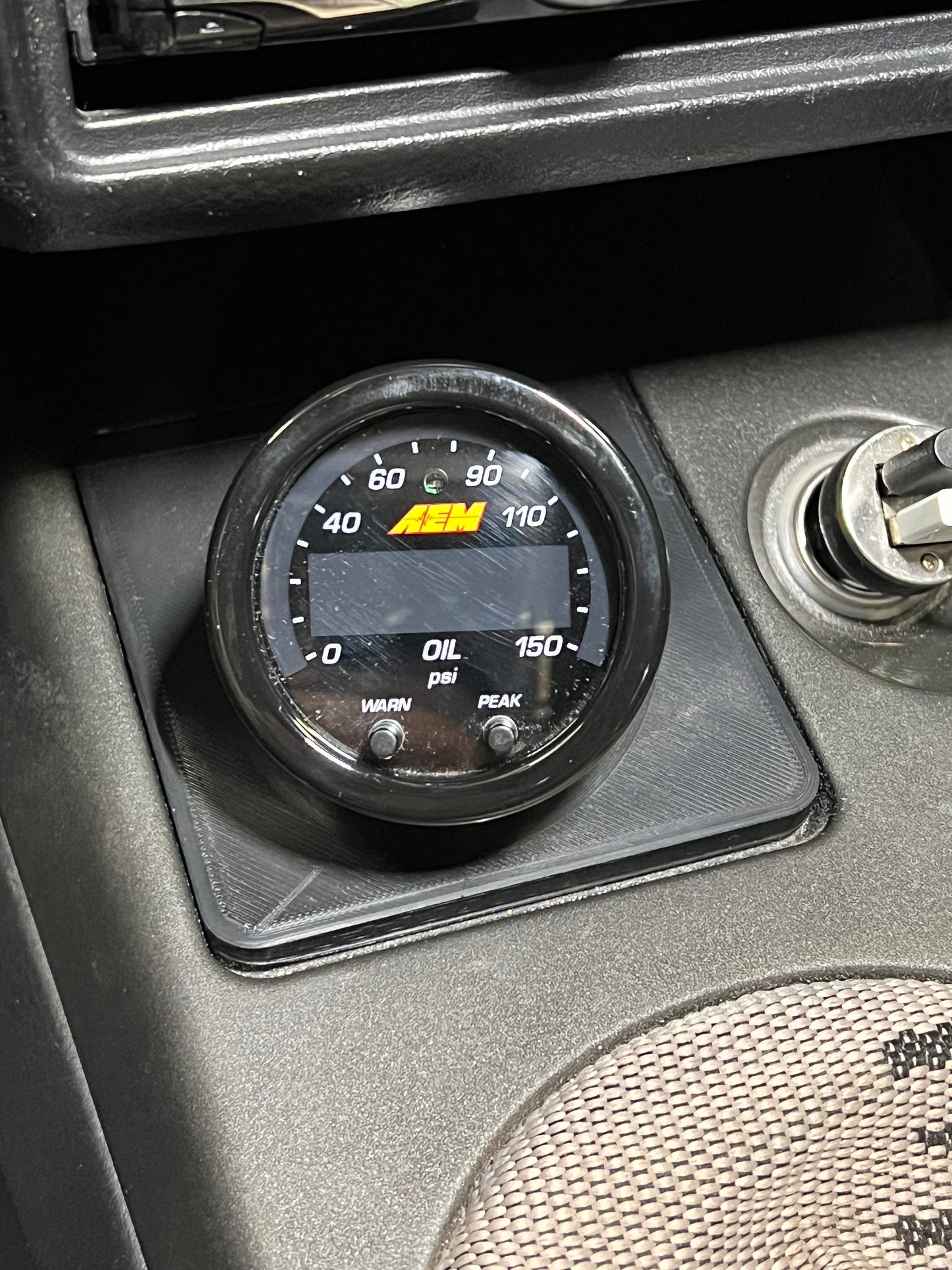 Ashtray Gauge Pod - DI Fabrication