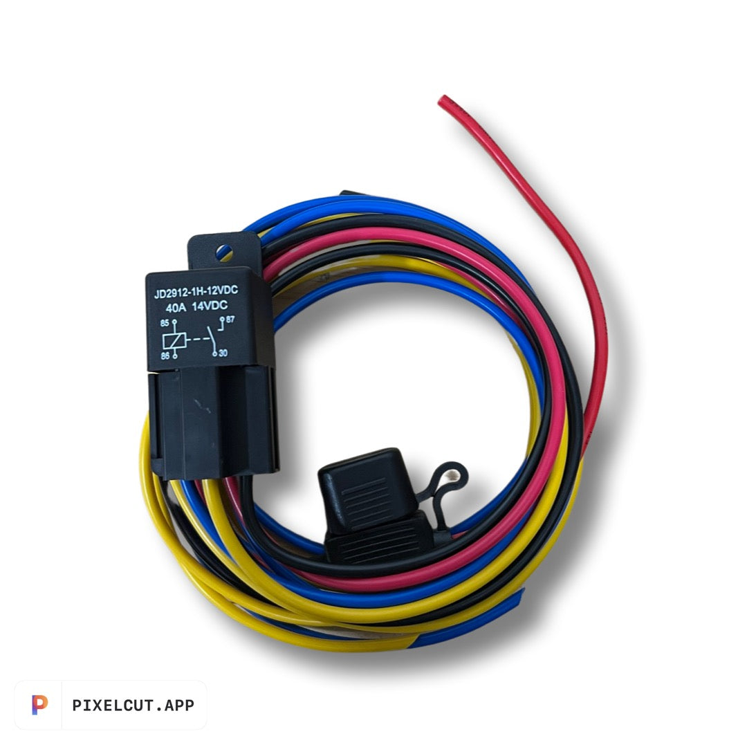 Rear Battery Fuel Pump Hardwire Kit - DI Fabrication