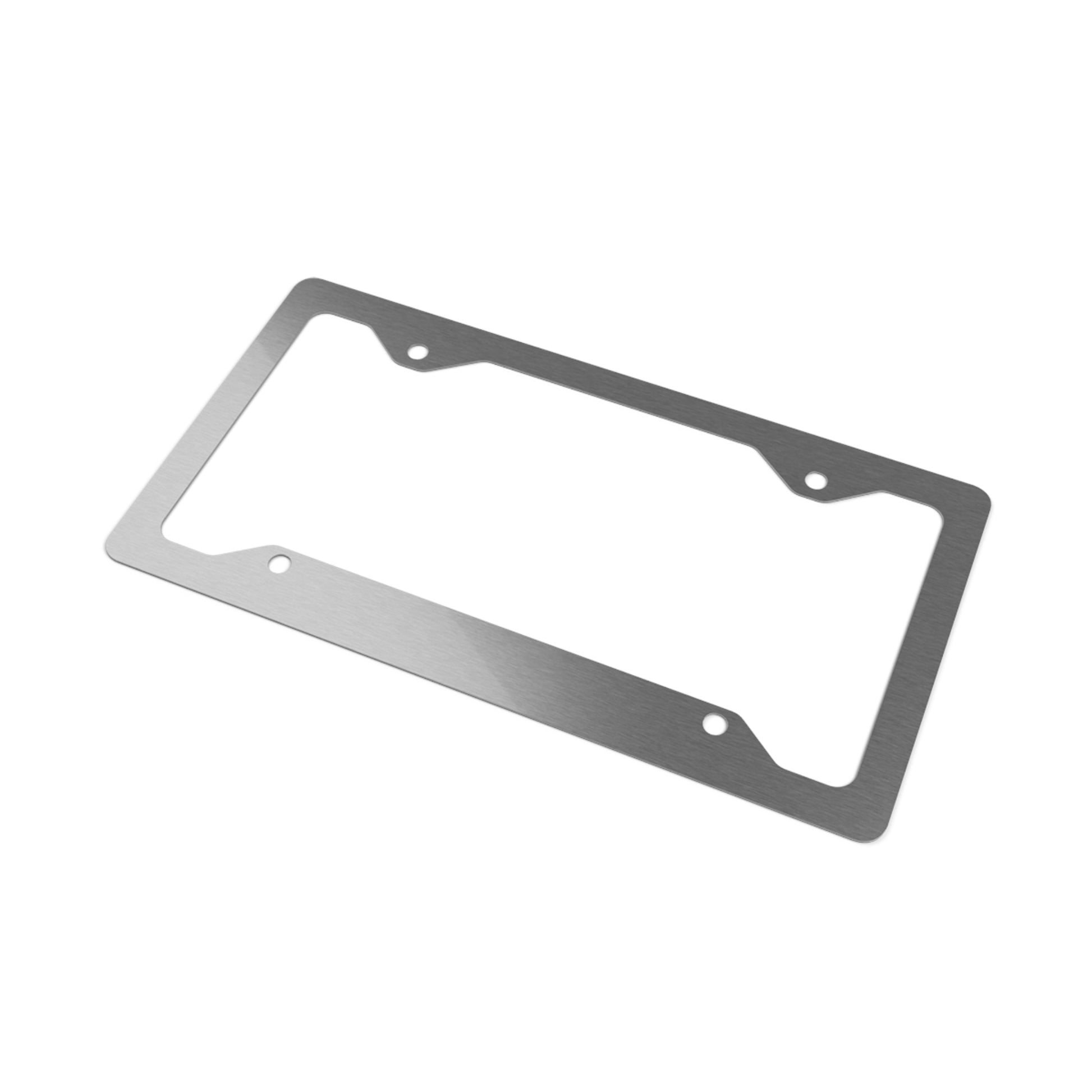 DI Fabrication Metal License Plate Frame - DI Fabrication