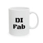 DI Fab Ceramic Mug, 11oz - DI Fabrication