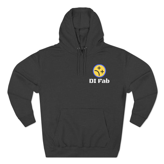 DI Fabrication Fleece Hoodie