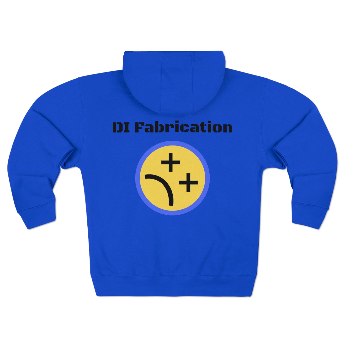 DI Fabrication Zip Hoodie