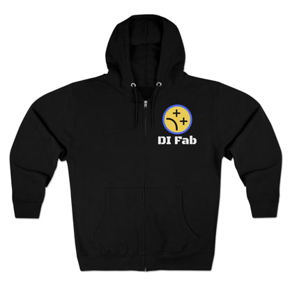 DI Fabrication Zip Hoodie