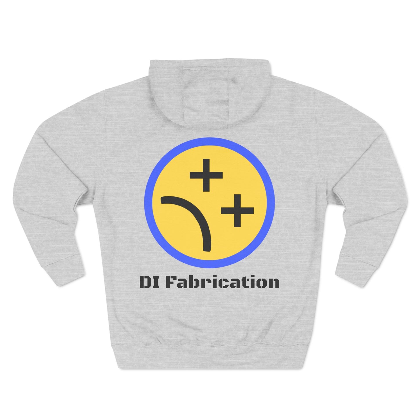 DI Fabrication Fleece Hoodie