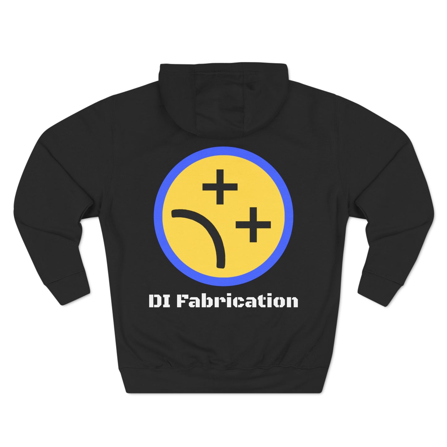 DI Fabrication Fleece Hoodie