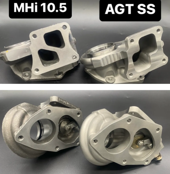 AGT 52mm Evo 4-9 Turbocharger