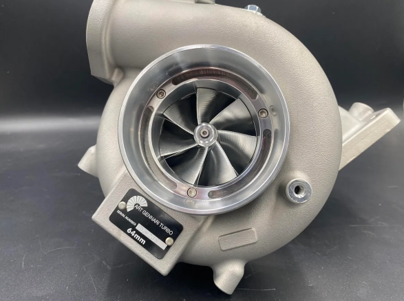 AGT Gen2 64mm Evo 4-9 Stock Frame Turbocharger