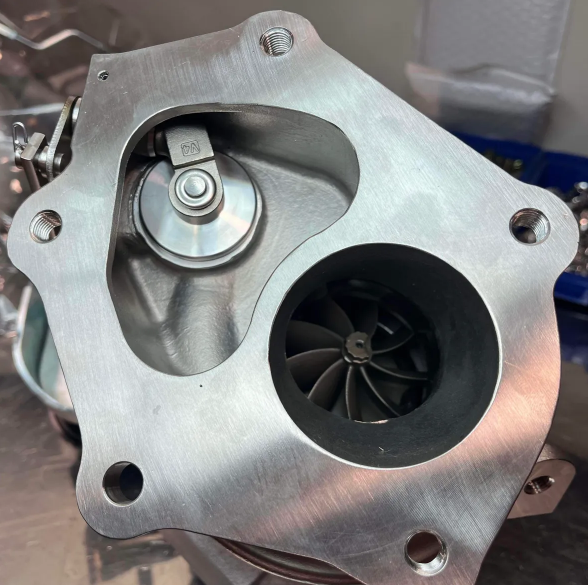 AGT Gen2 64mm Evo X Stock Frame Turbocharger