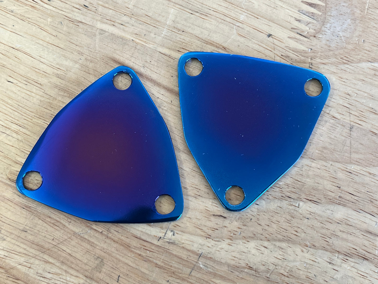 Evo 8/9 Titanium CAS Covers - DI Fabrication