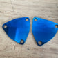 Evo 8/9 Titanium CAS Covers - DI Fabrication