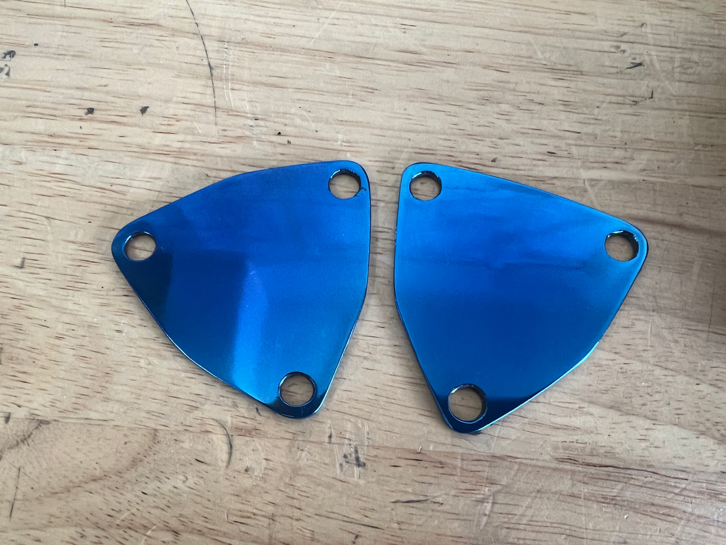 Evo 8/9 Titanium CAS Covers - DI Fabrication