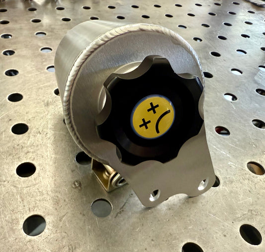 Evo 8/9 Coolant Reservoir - DI Fabrication