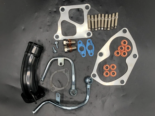 Evo 9 Turbo Install Kit