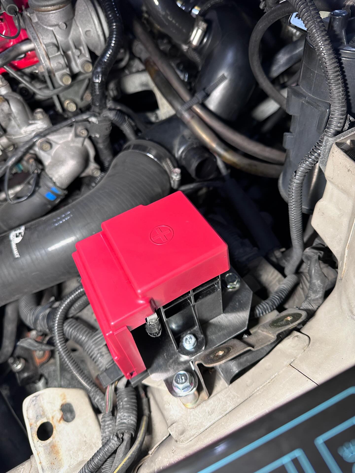 Evo 4/5/6 Battery Relocation