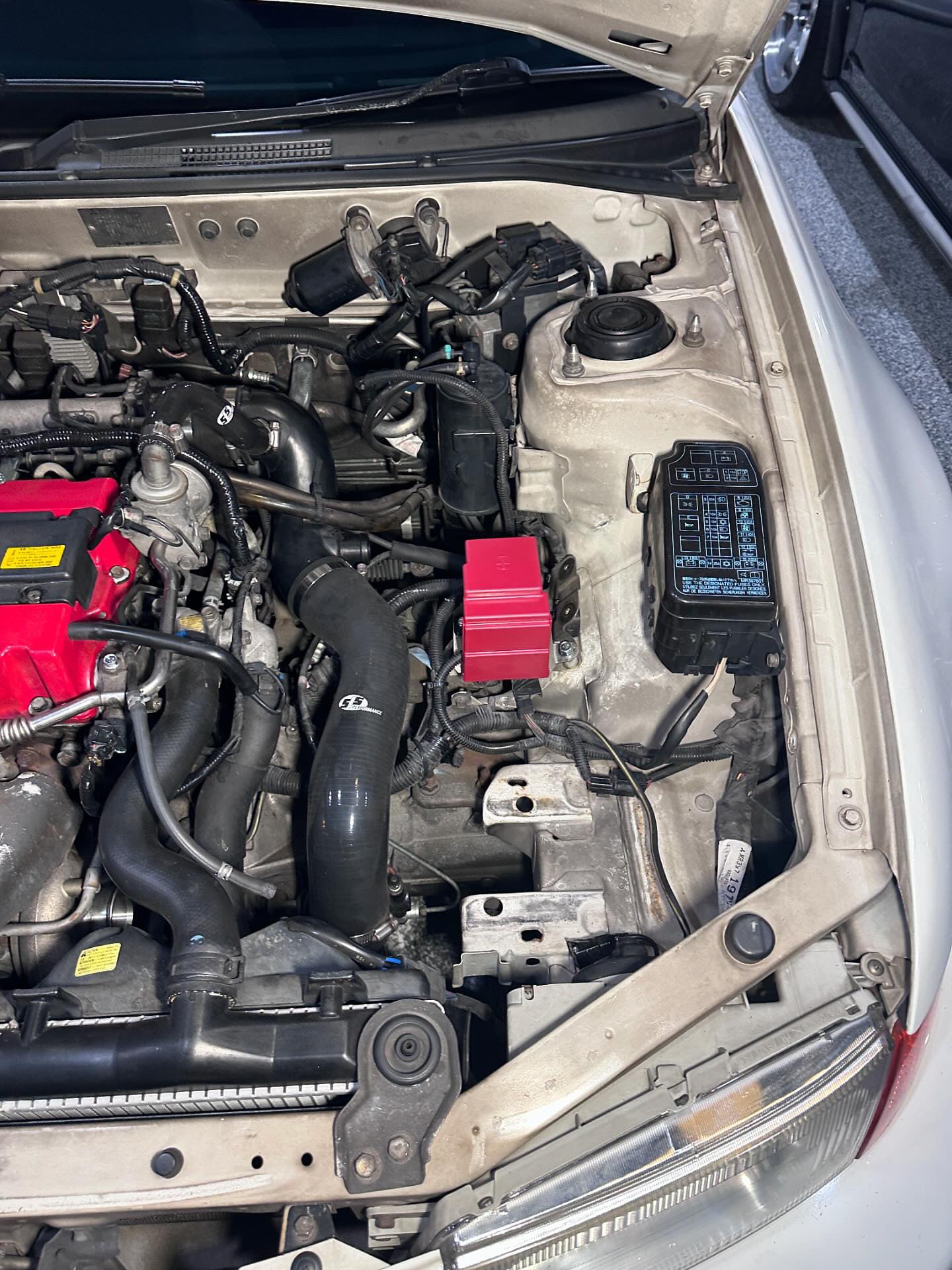 Evo 4/5/6 Battery Relocation