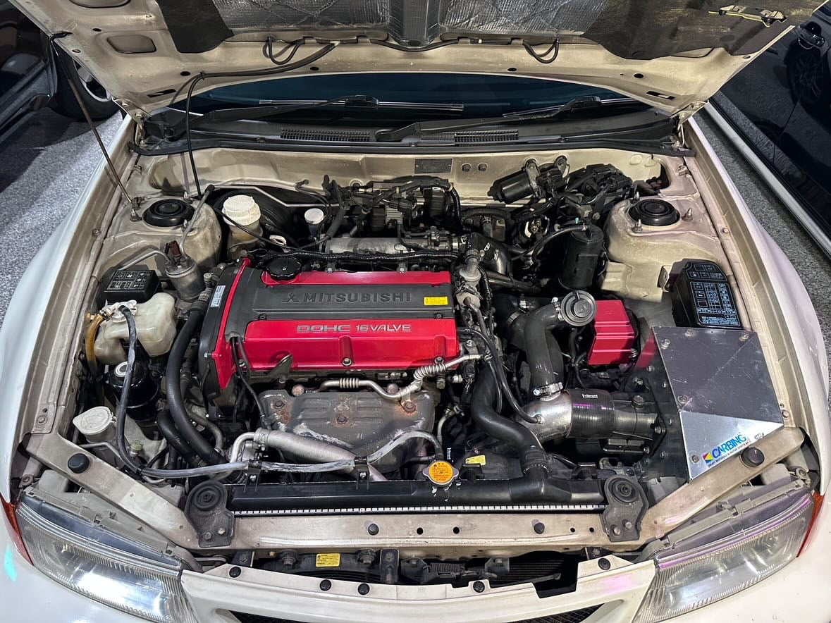 Evo 4/5/6 Battery Relocation