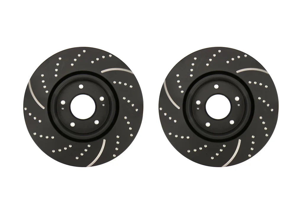 Evo 5/6/7/8/9-Track/Street Brake Kit - DI Fabrication